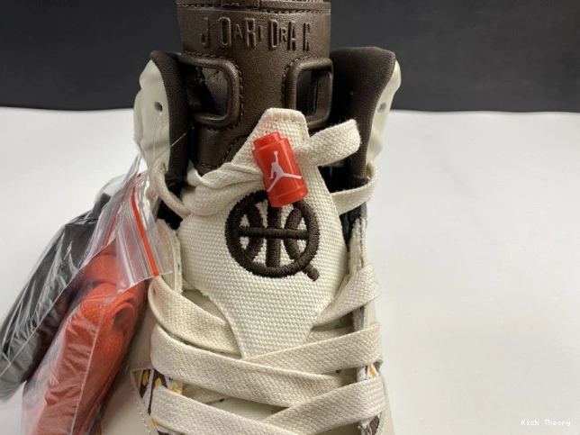 Kicktheory Retro (2020) CZ4152-100 Sail Quai54 6 Brown Jordan AIR 0815